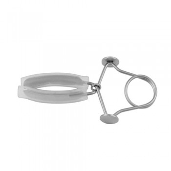 Strauss Penis Clamp Stainless Steel, 11 cm - 4 1/2"